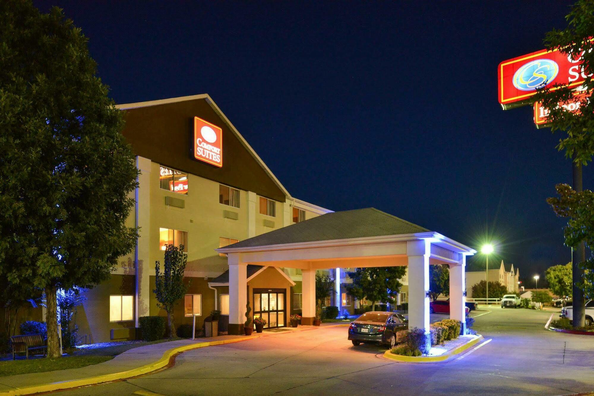 Comfort Suites Longview North Exterior foto