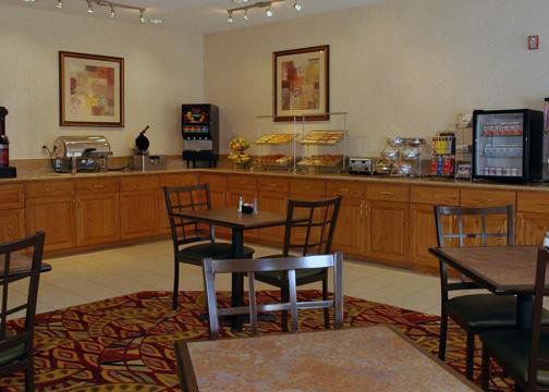 Comfort Suites Longview North Restaurant foto