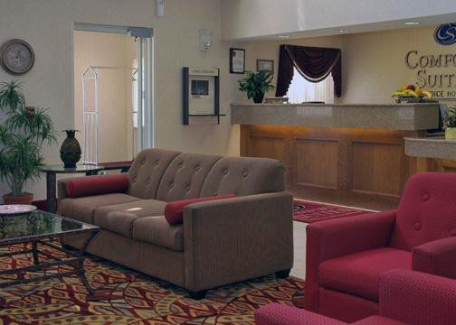Comfort Suites Longview North Interior foto